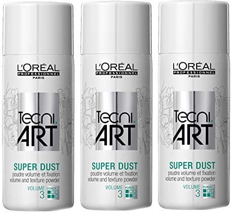 3er Loreal Tecni Art Super Dust Volume Powder 7 g