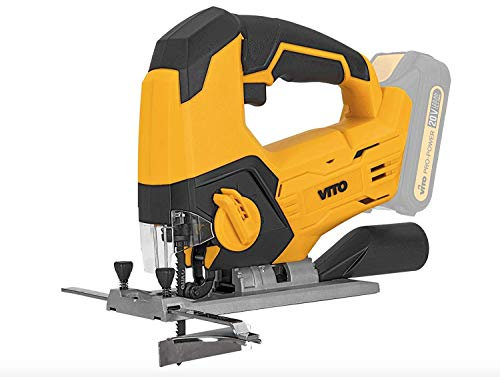 VITO - Scie Sauteuse sans fil 20 V sans batterie