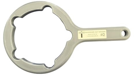 Chiave per tappo di sale per lavastoviglie (per Miele e altri)