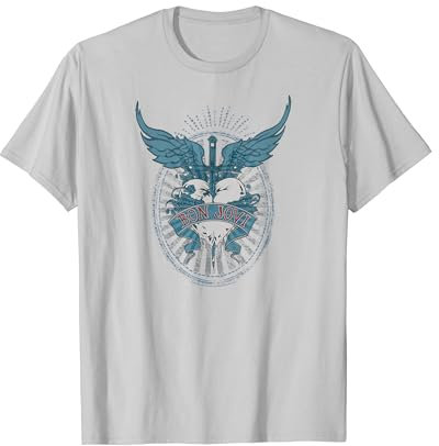 Bon Jovi Winged Heart T-Shirt T-Shirt