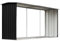 vidaXL Abri de Stockage à Bois Abri de Chauffage de Bois Abri de Jardin Rangement Extérieur Durable Acier Galvanisé 330x92x153 cm Anthracite