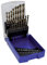 Tivoly 11468570015 - Caja T-Box tipo E de 19 brocas para metal HSS Cobalt Technic (diámetro de 1 a 10 mm por 0,5 mm)