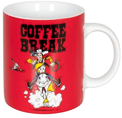 Könitz Becher Lucky Luke - Coffee Break
