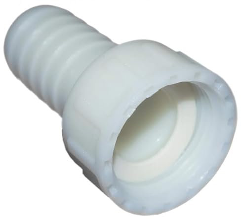 Raccord cannelé polyamide écrou libre femelle 26 x 34 pour tuyau 25 mm