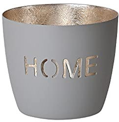 Gift Company Home Windlicht, Eisen, 10cm