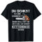 Forstwirt Förster Holzfäller Schreiner Kettensäge T-Shirt