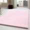 Carpetsale24 Tapis Salon Moderne Tapis Chambre Adulte Rose-1 120 x 170 cm - Tapis Shaggy Poil Long Salle de Séjour Concevoir Unicolore Tapis Doux et Moelleux - Tapis Cuisine Moquette Salon