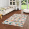 In & Outdoor für Terrasse und Balkon Designer Teppich Lagos Bunt Pixel in 5 Größen