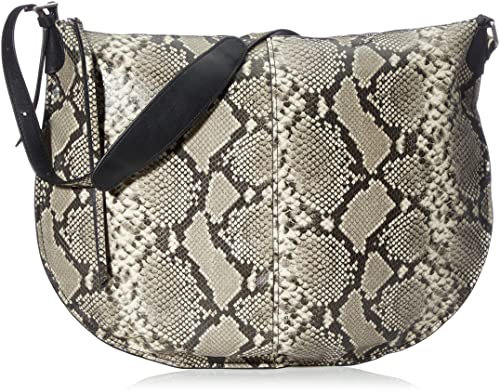 Liebeskind Berlin NAOMI MONTREAL SNAKE HOBO Schultertasche, Large (HxBxT 41.3cm x 51.7cm x 0.5cm)