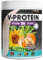 Vegan Proteinpulver NEUTRAL 2x480g zum Backen und Kochen - ohne Aroma und Süße - naturbelassenes Protein aus Sonnenblumen, Soja, Hanfsamen & Kürbiskernen - 84% Protein-Gehalt - V-PROTEIN 8K Blend