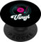 Schallplattenspieler, Musik-Disc Phonograph Vaporwave PopSockets mit austauschbarem PopGrip