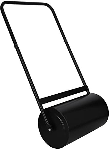KOTARBAU® Gartenwalze 50 x 28 cm Rasenwalze die Jeden Rasen Eindrucksvoll Macht Schließlich Wird die Umgebung Ihres Hauses Perfekt Geebnet Handwalze