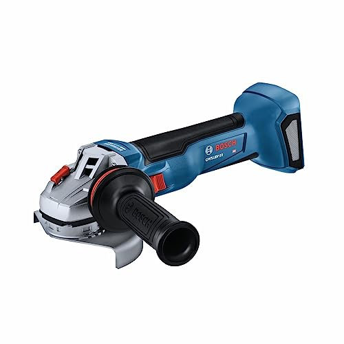 BOSCH GWS18V-10N 18V Brushless 4-1/2 5 in. Angle Grinder with Slide Switch (Bare Tool)