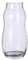MICA Decorations Tisch Vase Glass-H50 x D24 cm Dekorative Vase, Mehrfarbig, einzigartig