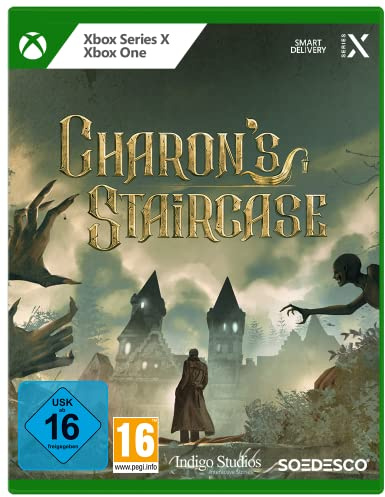 SOEDESCO B.V. Charon's Staircase - [Xbox]