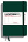 LEUCHTTURM1917 367254 Notizbuch Medium (A5), Hardcover, 251 nummerierte Seiten, Forest Green, blanko