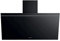 Hotpoint 80cm Angled Chimney Cooker Hood - Black
