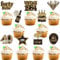 SYKYCTCY 36 Pack Vintage 1985 Cupcake Toppers cheers to 40th Birthday Cupcake Picks Hello Forty Birthday Cupcake Decorations for Happy 40th Birthday Wedding Anniversary Party Supplies
