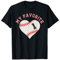 Baseballspieler 1 Trikot Kostüm Nr. 1 Sport Fan Geschenk Baseball Trikot Nummer 1 T-Shirt