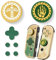 Switch OLED Dpad Caps für The Legend of Zelda: Tears of The Kingdom, Switch OLED Dpad Button Caps und Silikon Joy Con Daumengriffe
