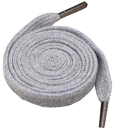 Fendawn Strive Lot de 4 cordons de rechange pour pantalons, shorts, pantalons de survêtement - Sweat à capuche - Gris