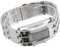 Herrenuhr, Modische Digitaluhr Mit Binärem Zeitmodus, Legierung, LED-Digitaluhren, wasserdichte Armbanduhr Für Damen Und Herren(Silber)