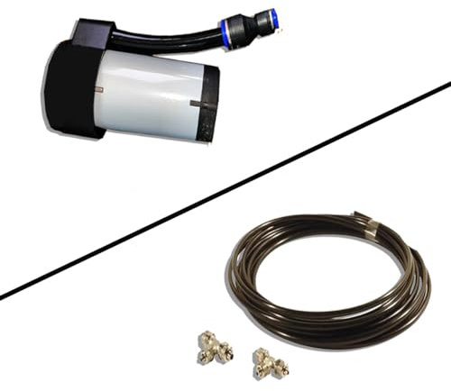 COMPRESSEUR RENFORCÉ M2W PRESSION MAXIMALE DE 1,2 BAR + RACCORDS UNIVERSELS POUR KLAXON | 12 VOLT