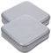 Cabilock 2St CD-Clutch cd-ständer cd hüllen Box Harte Geldbörse Reisebrieftaschen Aufbewahrungstasche Geldbörsen DVD-Speicher CD-Aufbewahrungshüllen tragbar Veranstalter Disc-Tasche Reisen