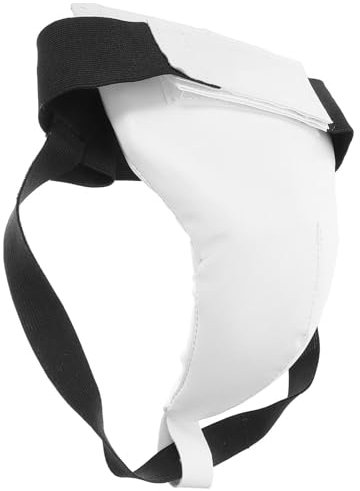 Mipcase Gobelet de protection : protection de profondeur pour enfants pour garçons absorbant les chocs boxe taekwondo kickboxing arts martiaux protection profonde pour le ventre pour l'entraînement de
