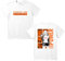 Anime Chainsaw Man T-Shirt Short Sleeve Top Casual Loose Tee Unisex Fashion Makima Printed Shirt Plus
