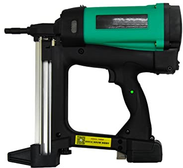 WSQ-01 Pneumatic Nail Gun Rechargeable Lithium Battery Nail Gun Hydropower Woodworking Steel Nailer Stapler Electric Nail Gun - Multi-Tool Accessories(Color:New Upgrade)