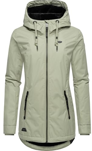 Ragwear Damen warme Winterjacke kurz wasserdicht mit Kapuze Zuzka Winter XS-6XL