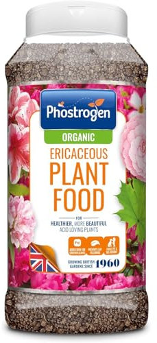 AMK® Phostrogen Ericaceous Plant Food Feed Fertiliser Azalea Camellia Rhododendron Acid Loving Plants Nutrients Garden Gardening Soil