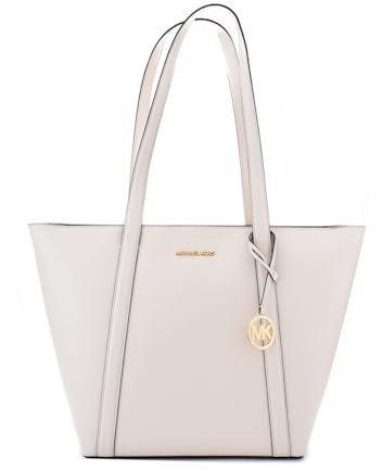 Michael Kors Damentasche, Pratt-Cream, Weiß, 28 x 28 x 13 cm