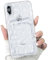 NITITOP Compatible with iPhone X/XS Case Clear with Card Holder Cute Flower Floral Leave Pattern for Women Girl Soft TPU Shock-absorbing Wallet Case Protective Phone Cover - White