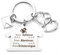 JoyrnalK Geschenk Zum Einzug,Einzugsgeschenke Wohnung,Geschenk Zum Einzug Ins Haus,Geschenke Zum Einzug,Schlüsselanhänger,Geschenke für Einzug,Einweihungsgeschenk,Einzugsgeschenk,Geschenk Einzug Haus