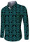 Shirt Herren Persönlichkeit Trend Shirt Herren Jugend Vintage Mode Shirt Herren 3D Digitales Drucken Longsleeve Shirt Herren B-03 3XL