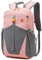 Outplea 12L Wanderrucksack Klein Leichter, Kleiner Rucksack Lässig Herren Damen, Mini Daypacks für Wandern Radfahren Outdoor Schule, Rosa