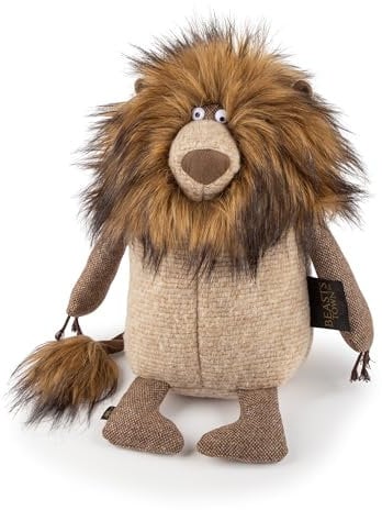 sigikid 31024 Löwe Legend Leo BeastsTown, Kuscheltier: Sammeln, Schenken, Spielen, Schmusen, empfohlen für Kinder und Erwachsene von 3 bis 99 Jahren