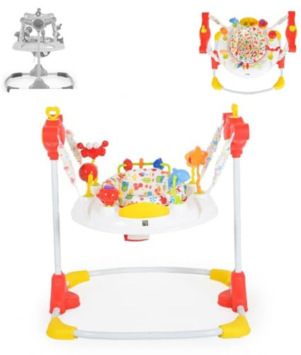 Moni Hopser Vista mit Spielcenter, Musik, Licht, MP3-Anschluss, Höhe einstellbar