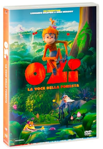 Dvd Ozi - La Voce Della Foresta