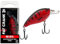 Wild Devil Baits Fat Crank Wobbler Hardbait Crankbait Kunstköder Raubfisch Köder Barsch Hecht Zander (Red Devil)
