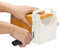 MVPACKEEY Bread Slicer, Multifunctional Sandwich Toast Maker, Loaf Slicer Cutter, Folding and Adjustable Manual Handhold Homemade Slicer for Cutting Bread Quick and Safe