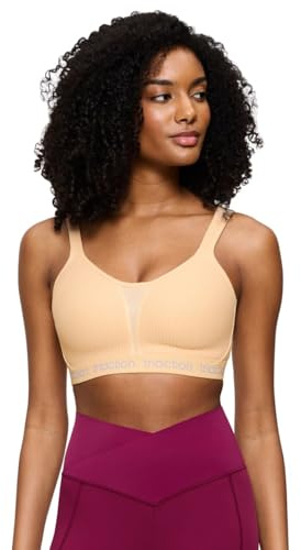 Triumph Women's Triaction Energy Lite P EX Bra, Passion Orange, 90B