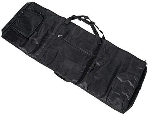 DIKACA Borsa per tastiera Copertura della tastiera del pianoforte a 61 tasti polvere della tastiera borsa tastiera custodia tastiera Custodia per tastiera 61 tasti custodia elettronica