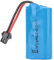 RC Car Battery Upgrade - 7.4V 500mAh Capacity for FY004 1/16 6WD Truck, Lightweight and Durable Replacement Accessory for Enthusiasts