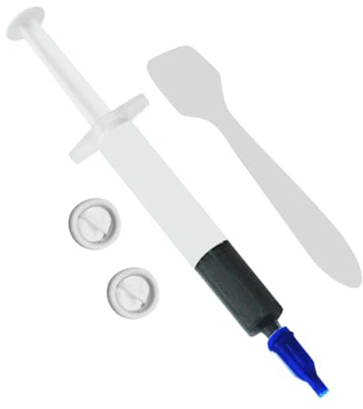 OSOLADY Thermal Paste Kit CPU Gpu Thermal Compound Paste 8w Heat Conductivity Applicator Finger Sleeves and Spatula for PC Cooling and Heatsink Maintenance