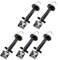 MotiveTech 5 Pieces Electric Fence Gate Handles Insulators Farm Electric Fencing System