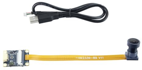 4MP OV4689 Module de caméra 65/160 degrés Vue USB Webcam YUY2 réglable pour lecteur publicitaire ordinateur portable équipement industriel caméra