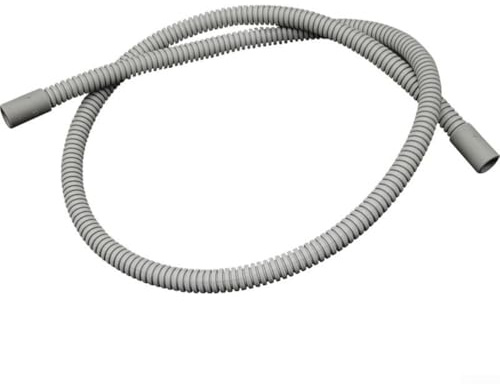 Trockner-Ablaufschlauch, 10 mm Durchmesser, kompatibel mit Midea für Haier für Siemens, Verlängerungsrohr für Installation (0,2 m)
